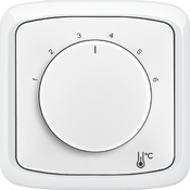 Tango_Otočný termostat prostorový