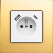 Solo carat_Zásuvka s USB nabíjením