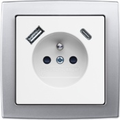 Solo_Zásuvka s USB nabíjením