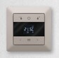 Digitální termostat v barvě greige