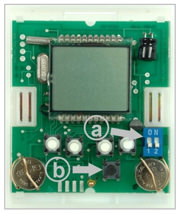 Plošný spoj termostatu 3292E-A10200