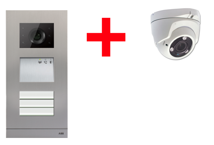 Mohu do systému ABB-Welcome Midi vložit další kameru?