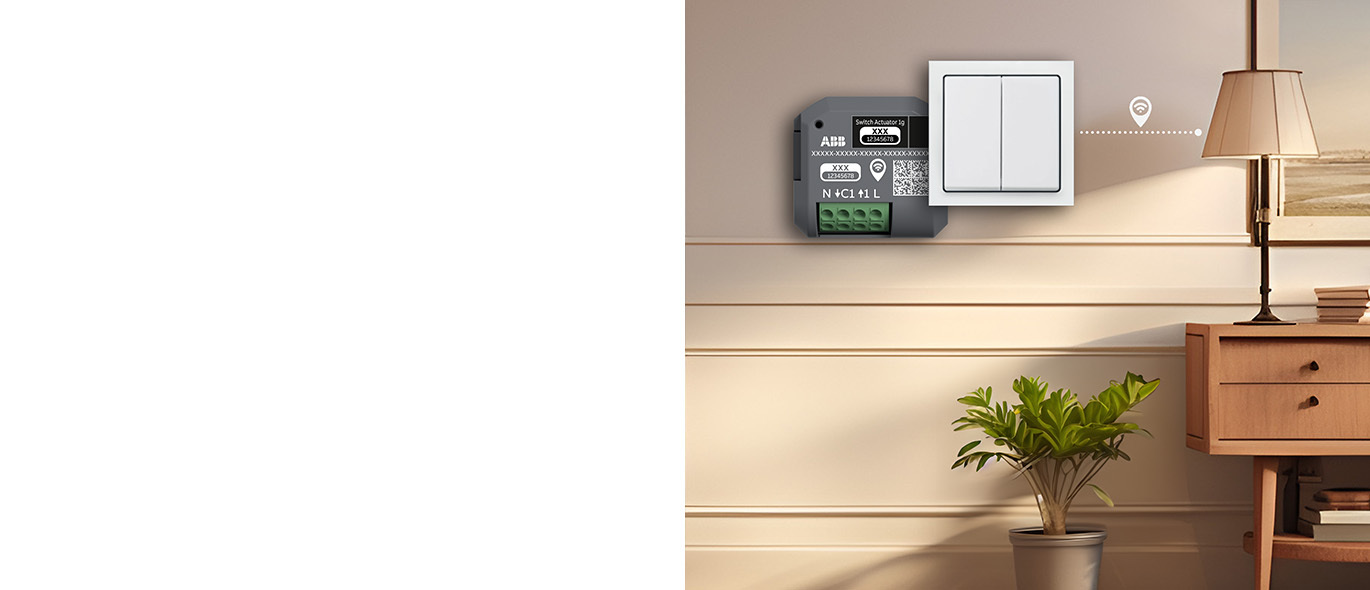 Chytré vypínače ABB Smart Switch