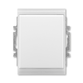 Ovládač přepínací IP 44, zapuštěný, Time®, Element®, bílá / ledová bílá