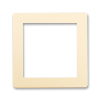 Kryt přístroje osvětlení s LED nebo adaptéru Profil 45, Swing®, Swing®L, krémová