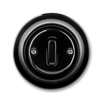 Přepínač křížový, Decento®, černá