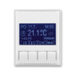 Termostat univerzální programovatelný (ovládací jednotka), Time®, Element®, bílá / ledová bílá