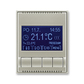 Termostat univerzální programovatelný (ovládací jednotka), Time®, Time® Arbo, starostříbrná