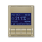 Termostat univerzální programovatelný (ovládací jednotka), Time®, Time® Arbo, šampaňská