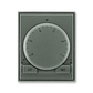 Termostat univerzální otočný (ovládací jednotka), Time®, Time® Arbo, antracitová