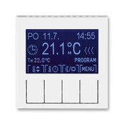 Termostat univerzální programovatelný (ovládací jednotka), Levit®, bílá / ledová bílá