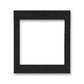 Kryt rámečku s otvorem 55x55, střední, Levit®M, onyx