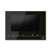 Videotelefon domovní 7", nástěnný, černá