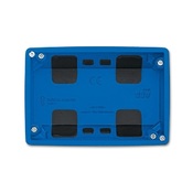 Krabice montážní pro dotykový panel 4,3“, zapuštěná, 