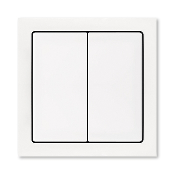 Sada Friends of Hue smart switch, studio bílá