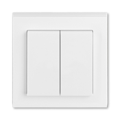 Sada Friends of Hue smart switch, bílá / bílá