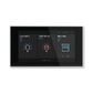 Panel dotykový ABB RoomTouch 5", zapuštěný, černá