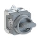 Odpínač ONE20 v krytu IP 67, 2pólový, šedá / šedá