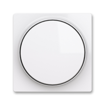 Kryt stmívače s otočným ovladačem, Levit®, bílá