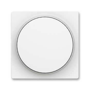 Kryt stmívače s otočným ovladačem, Levit®, matná bílá