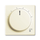 Kryt termostatu prostorového s otočným ovladačem, Future® linear, Solo®, Solo® carat, slonová kost