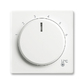 Kryt termostatu prostorového s otočným ovladačem, Future® linear, Solo®, Solo® carat, studio bílá
