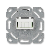 Zásuvka optická LC-Quad, s kovovým třmenem, 