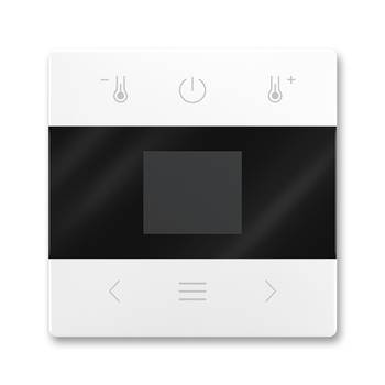 Kryt pro termostat s Bluetooth/ABB-free@home® wireless, bílá