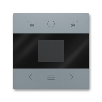 Kryt pro termostat s Bluetooth/ABB-free@home® wireless, šedá