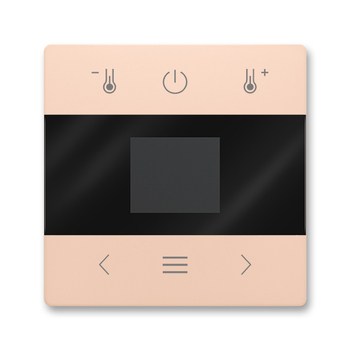 Kryt pro termostat s Bluetooth/ABB-free@home® wireless, pudrová