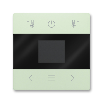 Kryt pro termostat s Bluetooth/ABB-free@home® wireless, olivová