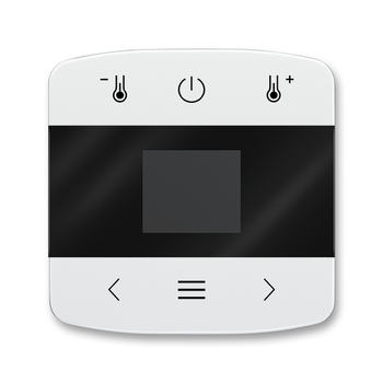 Kryt pro termostat s Bluetooth/ABB-free@home® wireless, bílá