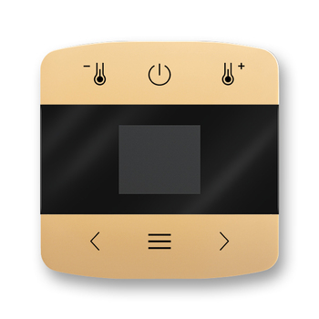 Kryt pro termostat s Bluetooth/ABB-free@home® wireless, béžová