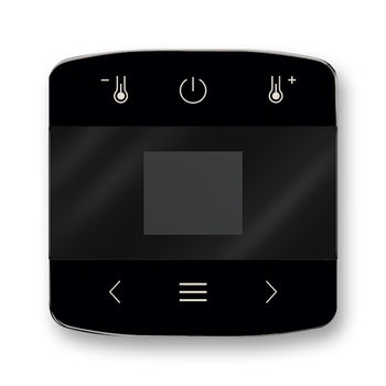Kryt pro termostat s Bluetooth/ABB-free@home® wireless, černá