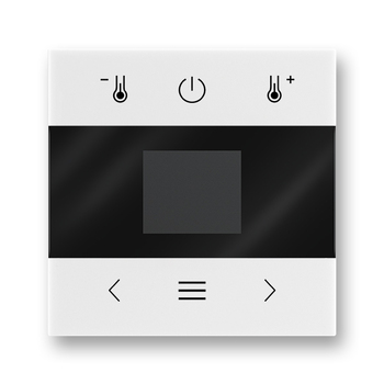 Kryt pro termostat s Bluetooth/ABB-free@home® wireless, bílá