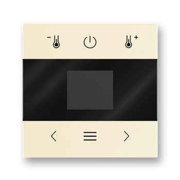 Kryt pro termostat s Bluetooth/ABB-free@home® wireless, slonová kost