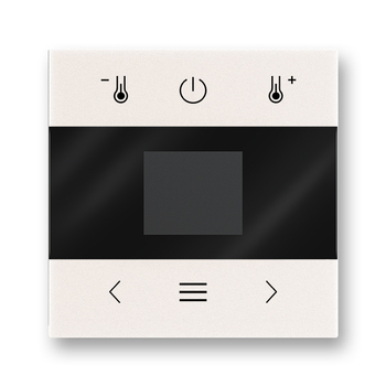 Kryt pro termostat s Bluetooth/ABB-free@home® wireless, perleťová