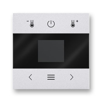 Kryt pro termostat s Bluetooth/ABB-free@home® wireless, titanová